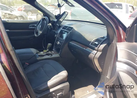 2018 Ford Explorer Limited из США, поврежденный, VIN 1FM5K7FH5JGB04610